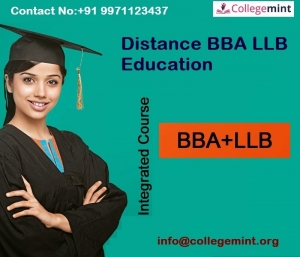 Distance BBA LLB Education Admission, Fee Structure Eligibil